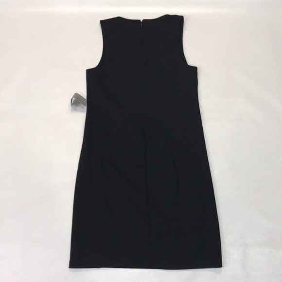 Vanity Room Sleeveless Ponte Shift Dress - Picture 3 of 6